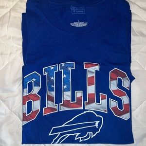Buffalo Bills American Flag shirt